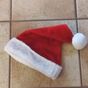 Plush Santa Hat